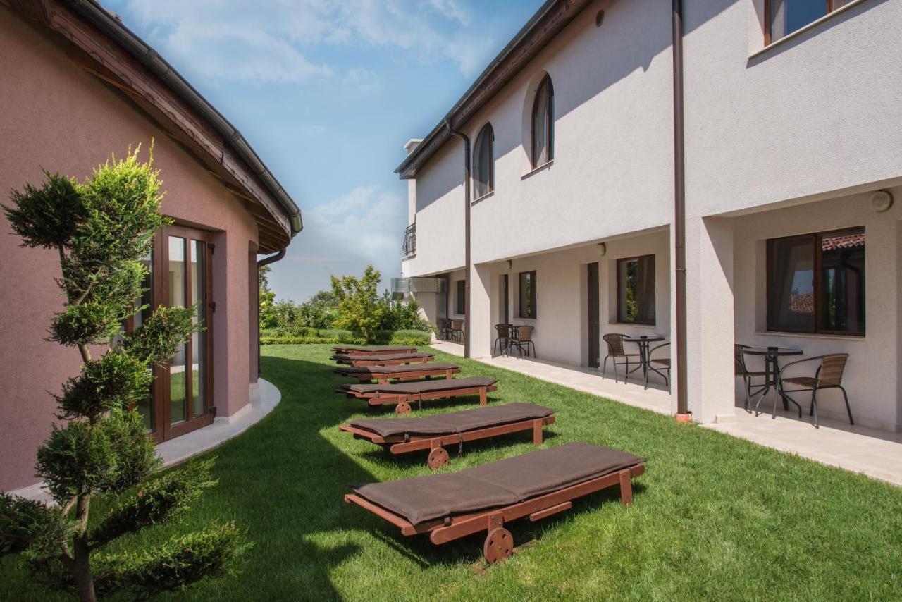 Zaara Estate Winery Hotel & Spa Glavan Kültér fotó